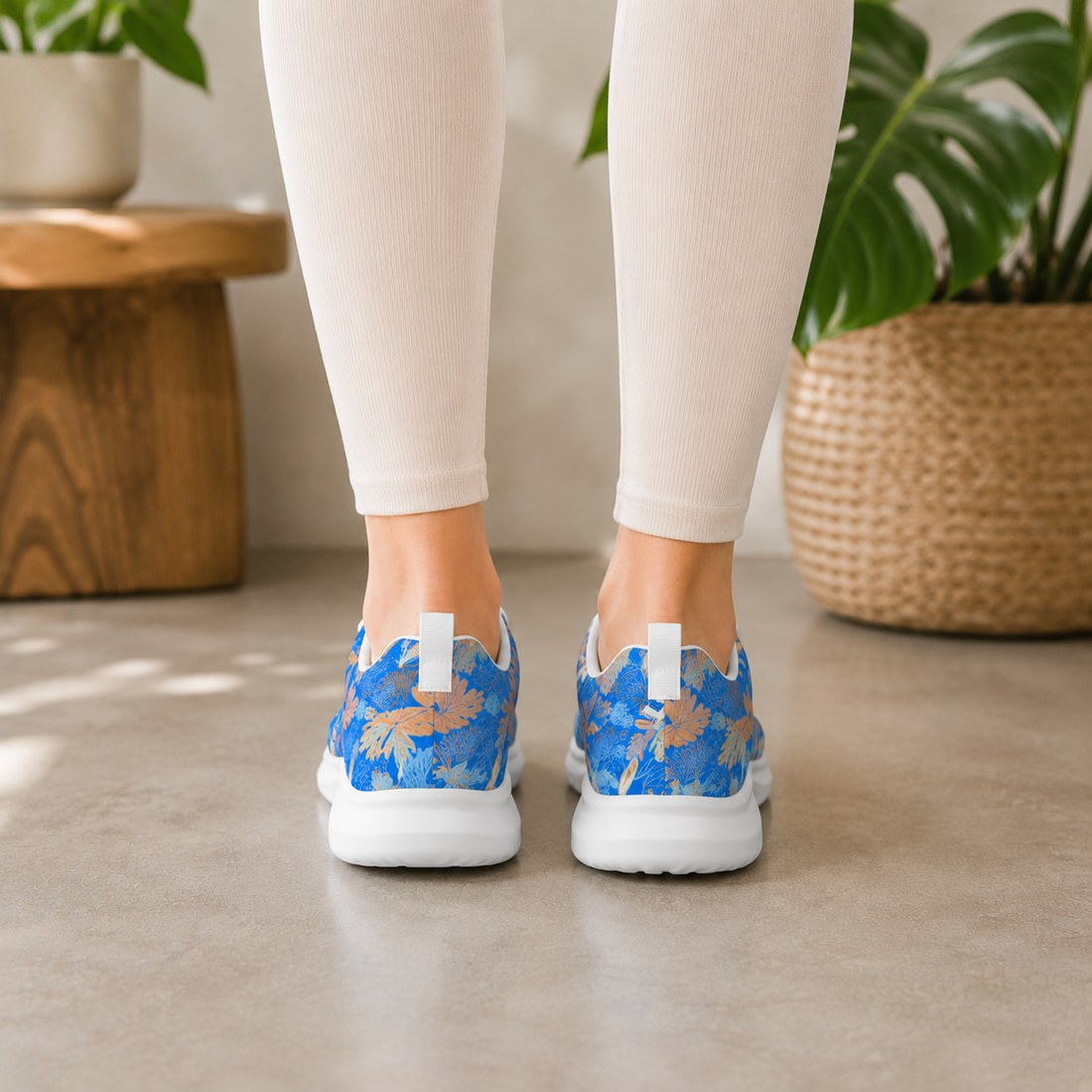 Thaumatophyllum bipinnatifidum – Women’s Athletic Shoes