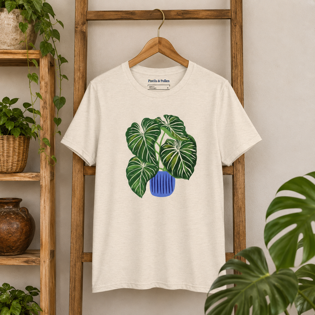 Philodendron gloriosum - Women's Graphic Tee