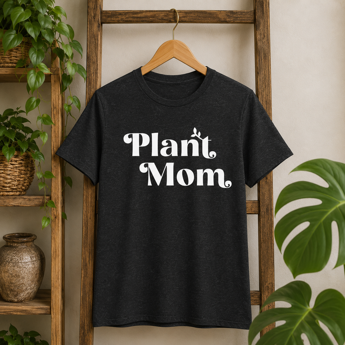 Plant Mom - Women's Cotton t-shirt