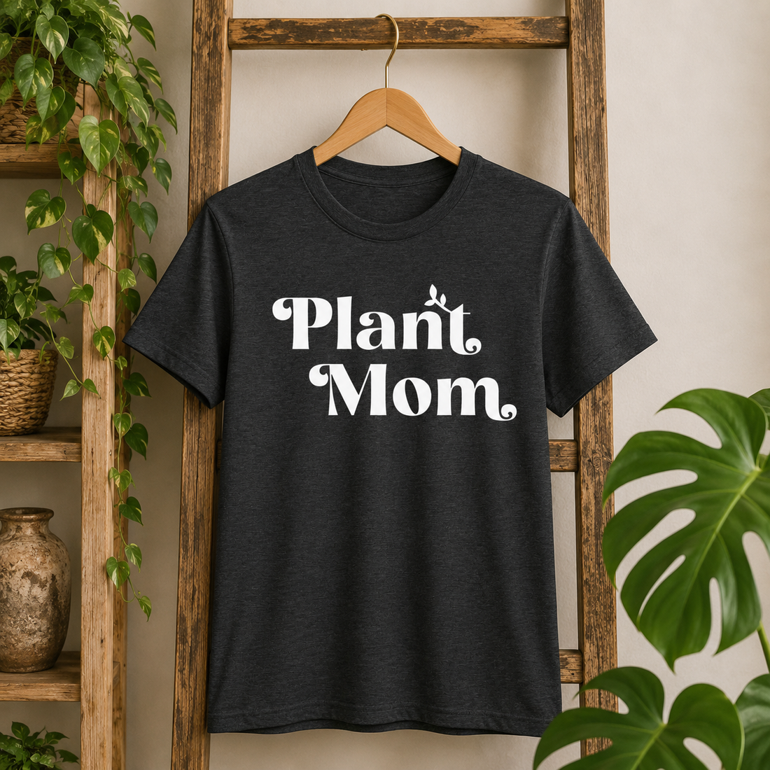 Plant Mom - Women's Cotton t-shirt