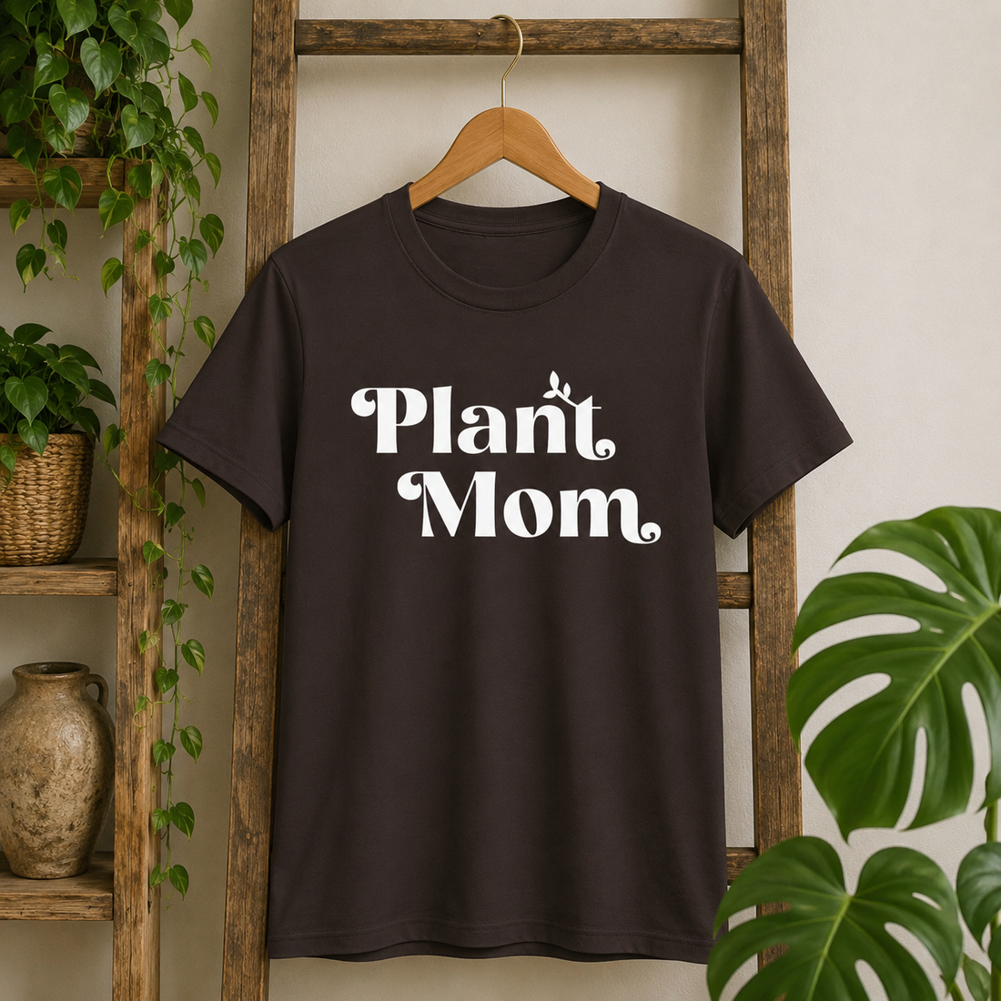 Plant Mom - Women's Cotton t-shirt