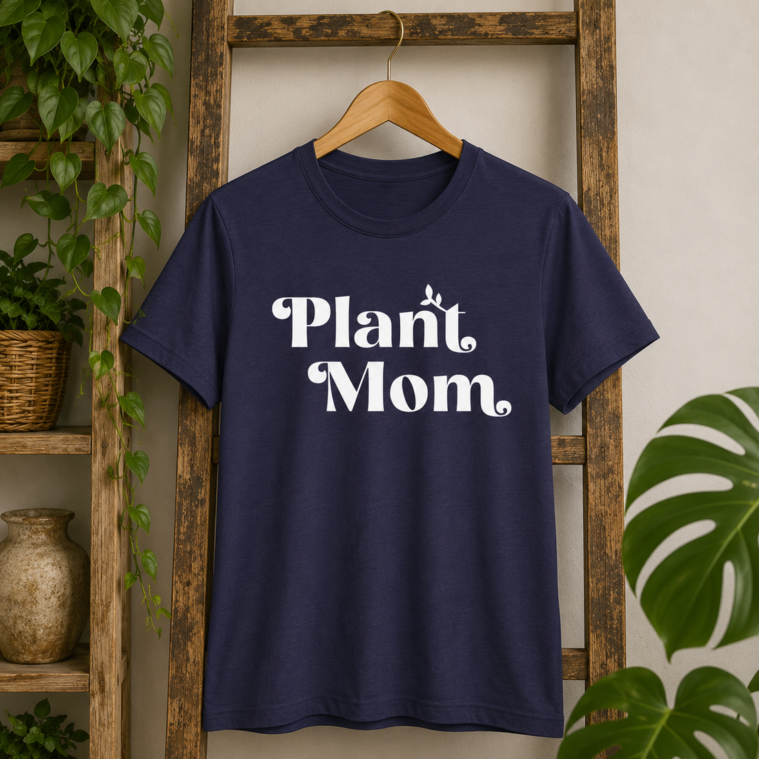 Plant Mom - Women's Cotton t-shirt