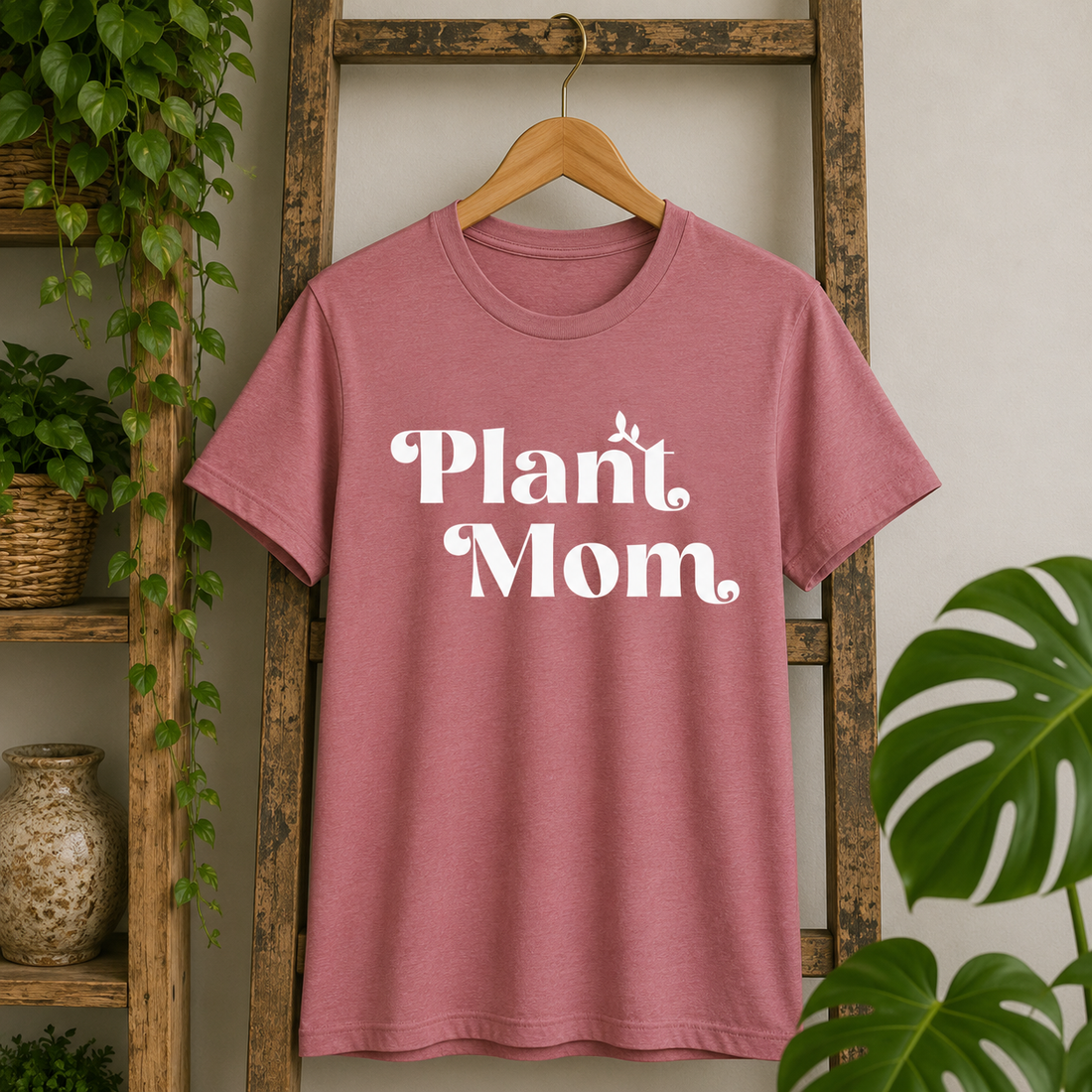 Plant Mom - Women's Cotton t-shirt