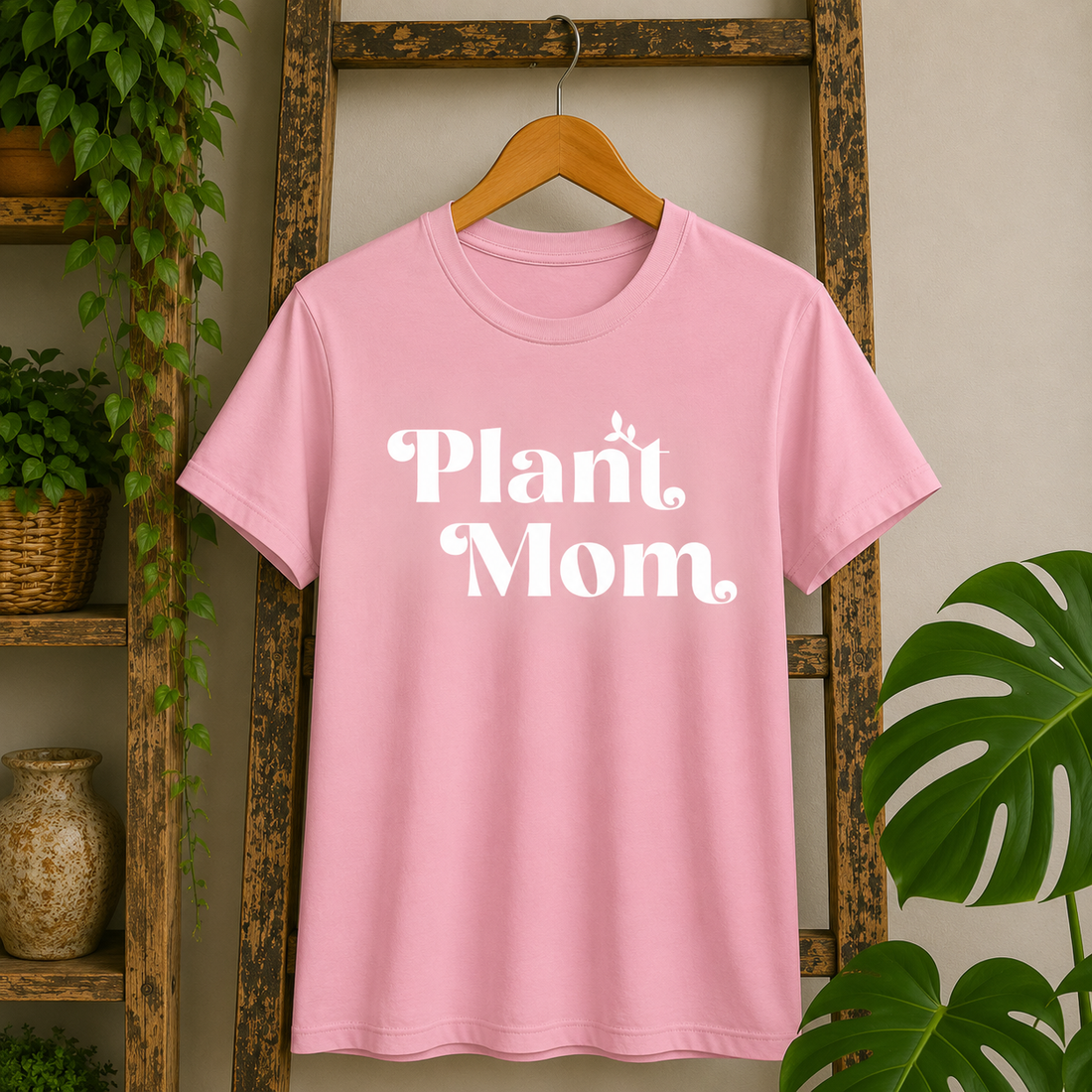 Plant Mom - Women's Cotton t-shirt
