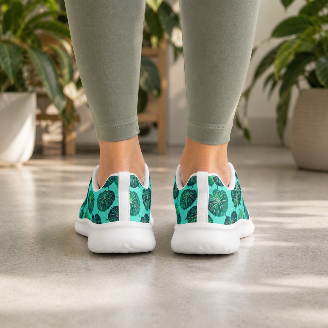 Philodendron gloriosum - Women’s Athletic Shoes