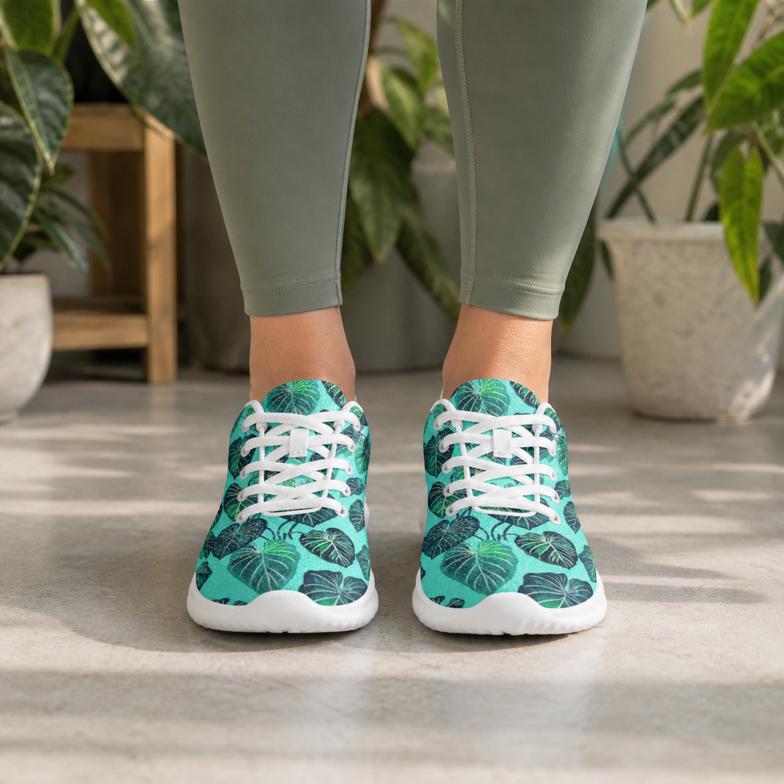 Philodendron gloriosum - Women’s Athletic Shoes