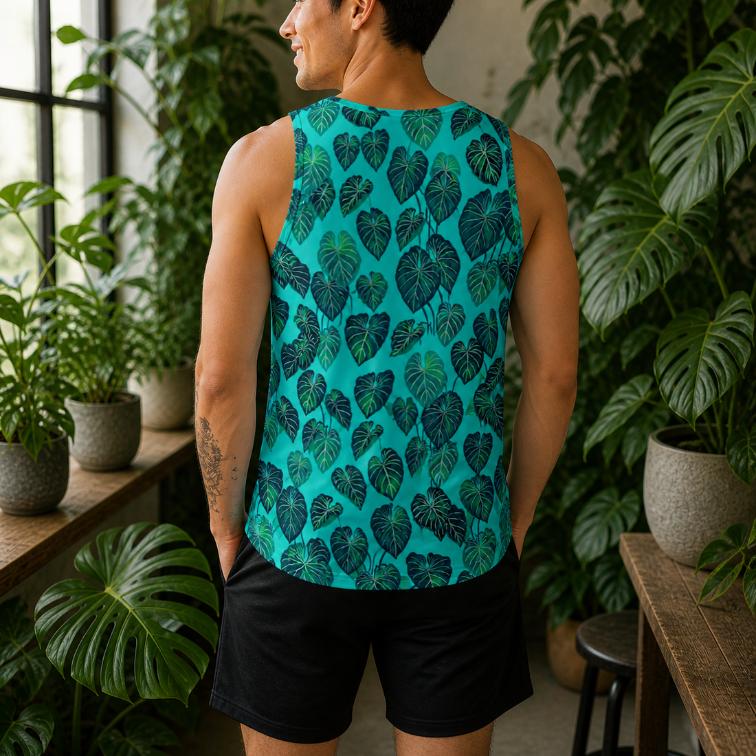 Philodendron gloriosum - Men's Tank
