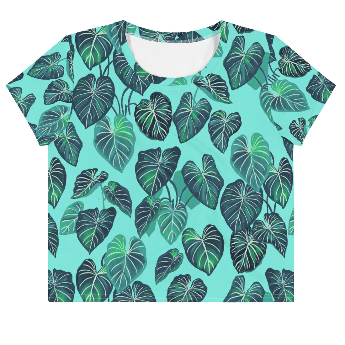 Philodendron gloriosum - Women's Crop Top Tee