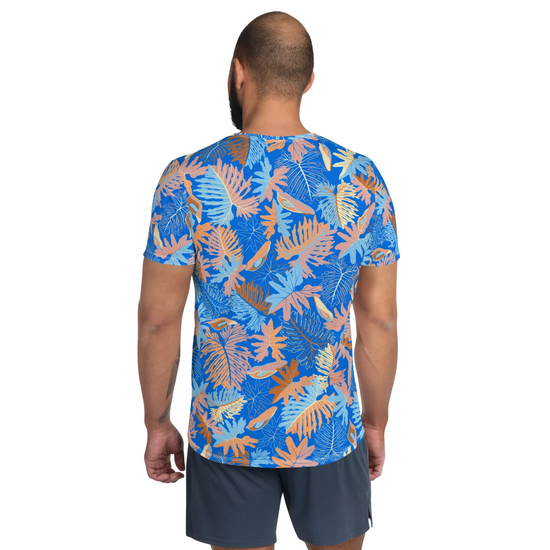 Thaumatophyllum bipinnatifidum – Men’s Athletic T-Shirt