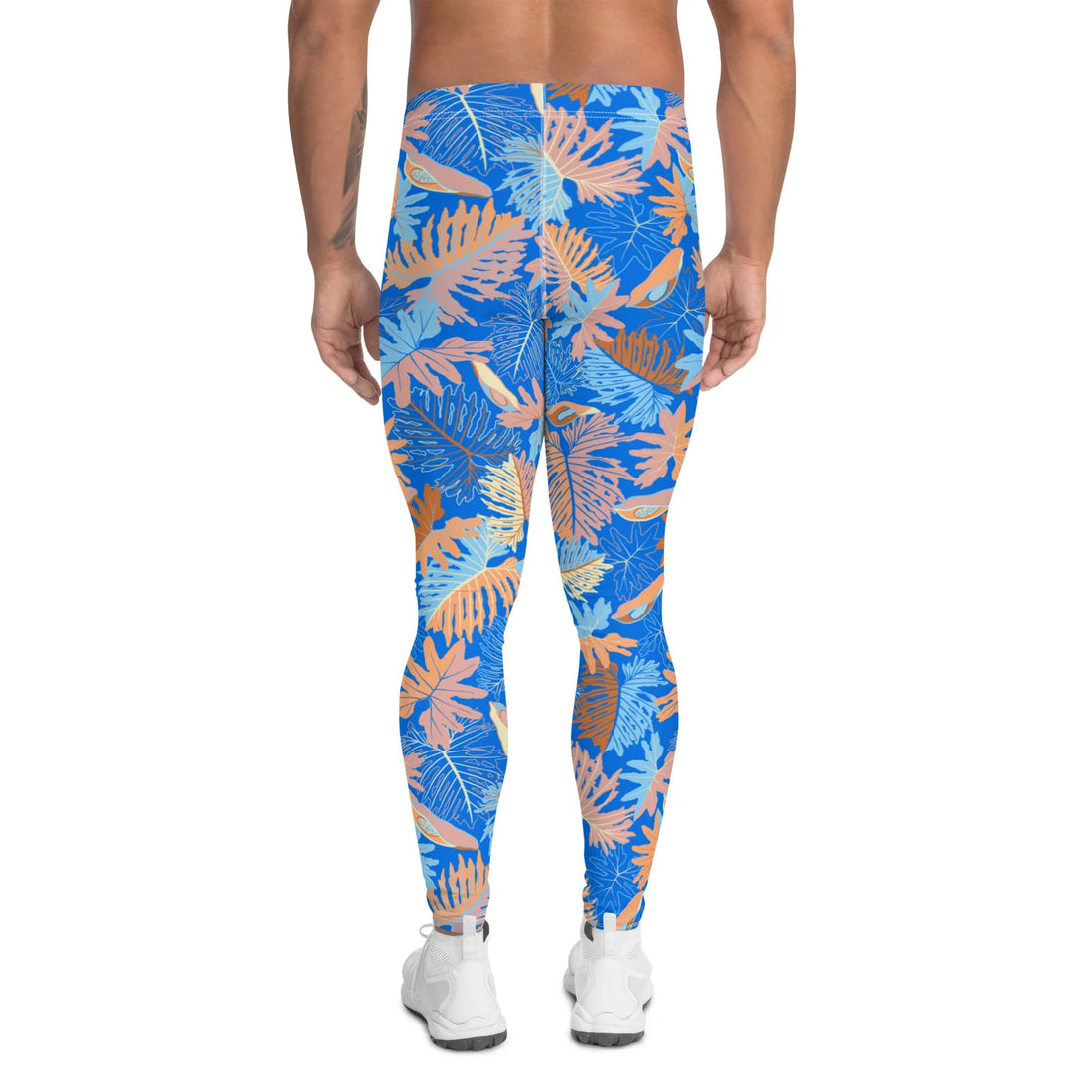Thaumatophyllum bipinnatifidum – Men’s Athletic Leggings
