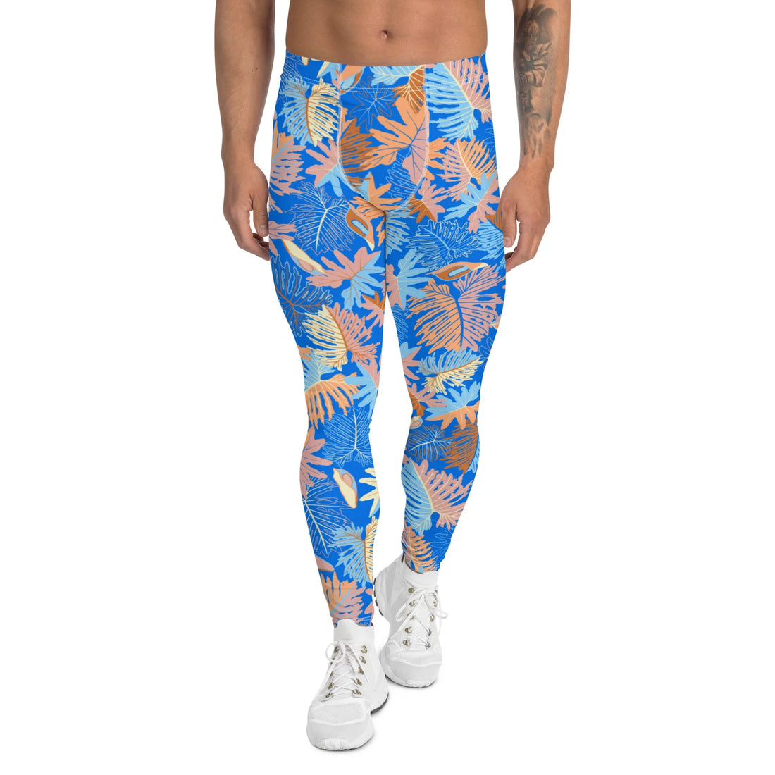 Thaumatophyllum bipinnatifidum – Men’s Athletic Leggings