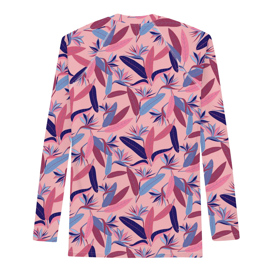 Strelitzia nicolai – Men’s Long Sleeve Rash Guard