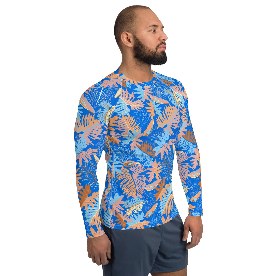 Thaumatophyllum bipinnatifidum – Men’s Long Sleeve Rash Guard