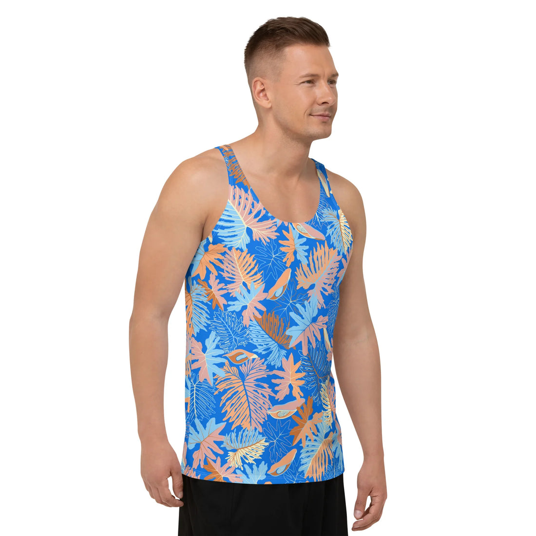 Thaumatophyllum bipinnatifidum – Men’s Tank