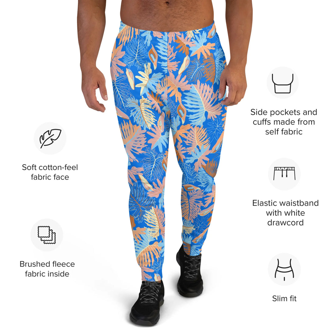 Thaumatophyllum bipinnatifidum – Men’s Joggers