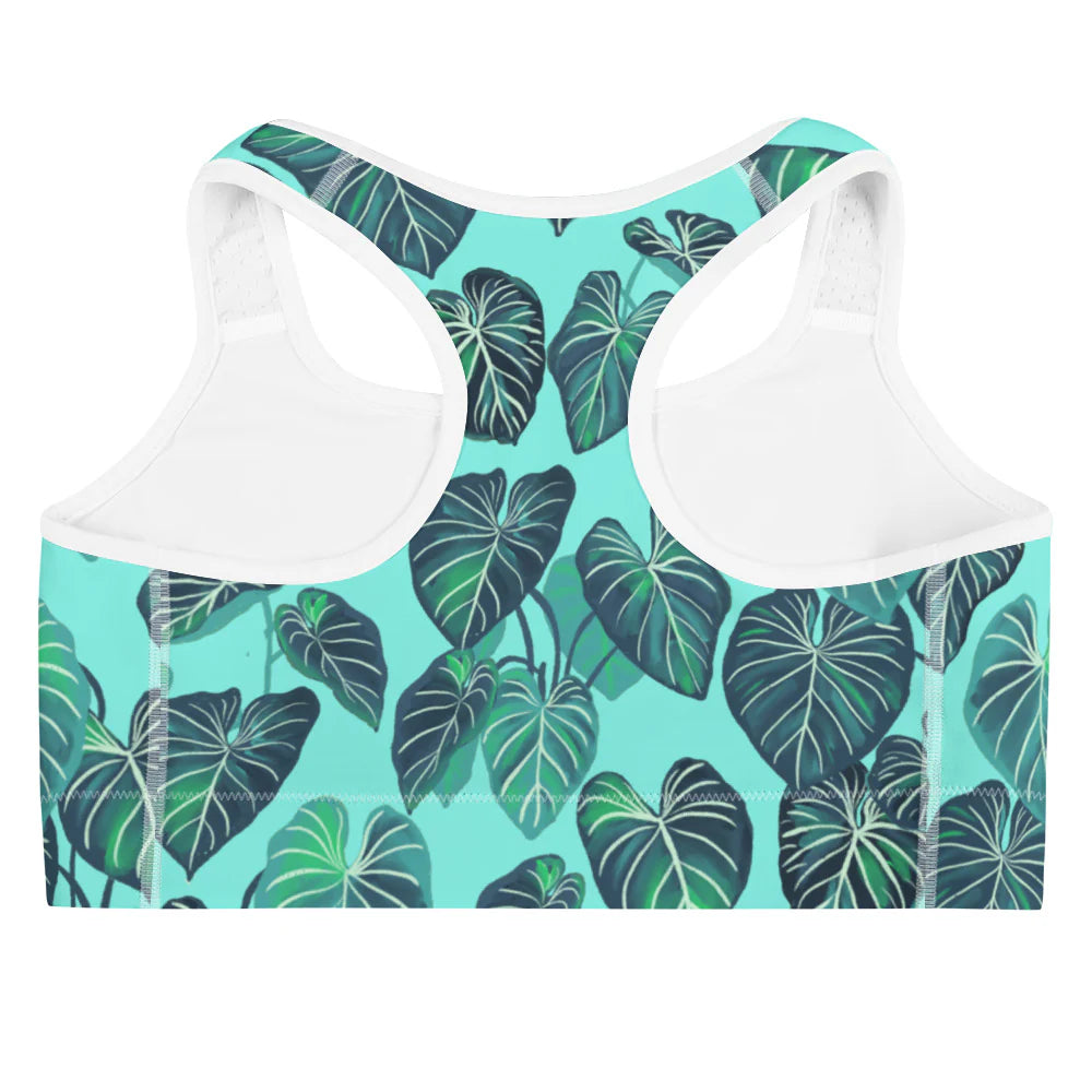 Philodendron gloriosum - Women's Sports bra