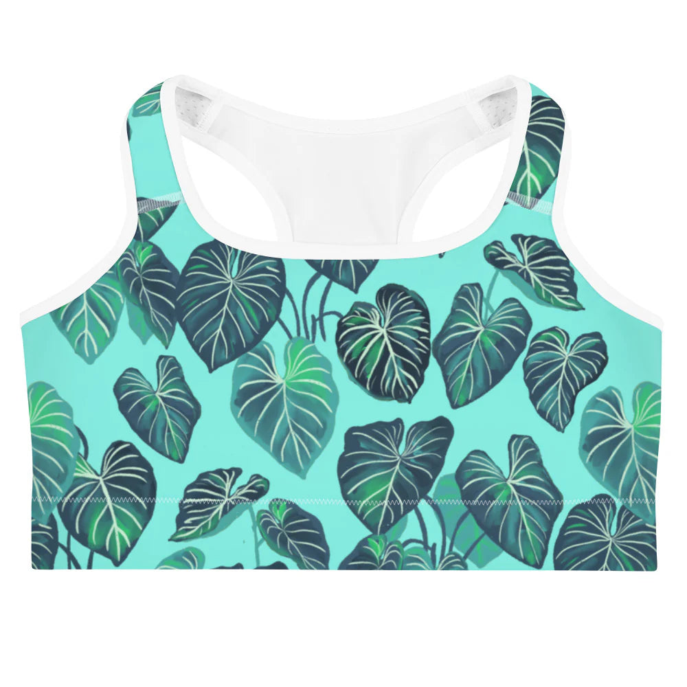 Philodendron gloriosum - Women's Sports bra