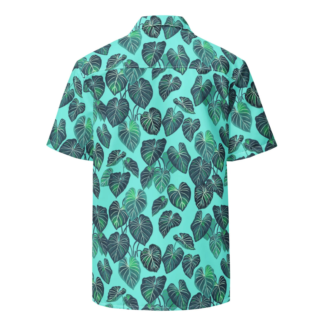 Philodendron gloriosum - Men's Button Down Beach Shirt