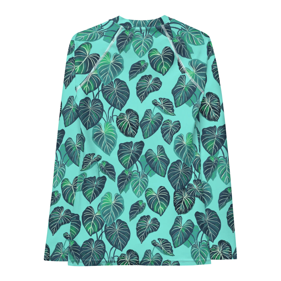 Philodendron gloriosum - Women's Long Sleeve Rash Guard