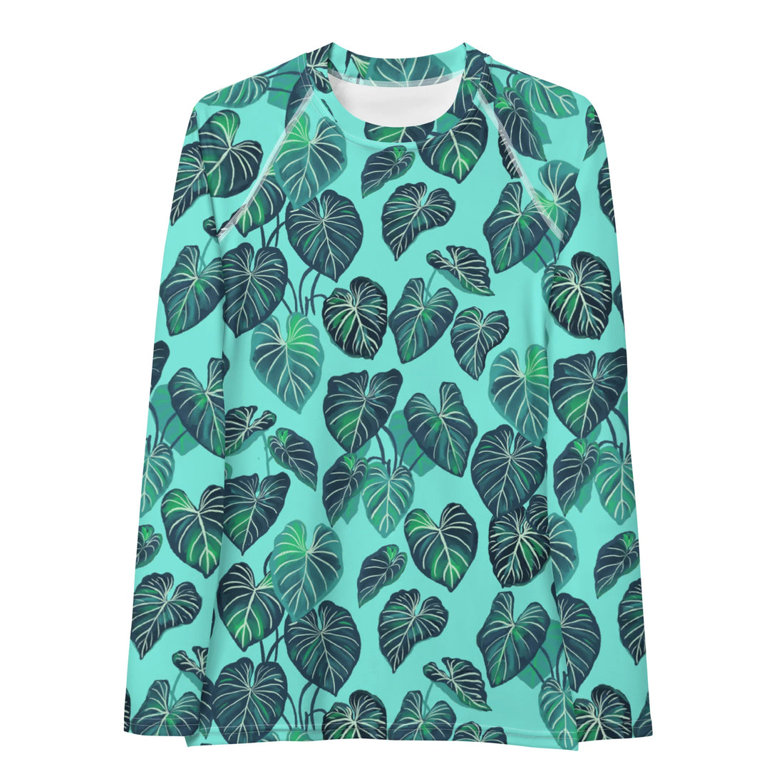 Philodendron gloriosum - Women's Long Sleeve Rash Guard