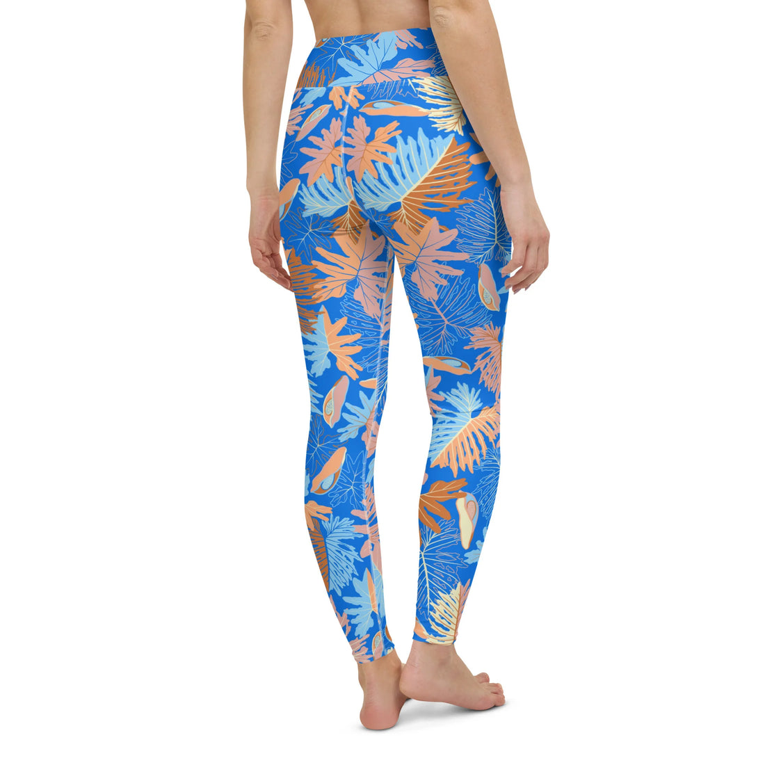 Thaumatophyllum bipinnatifidum – Women’s Yoga Leggings