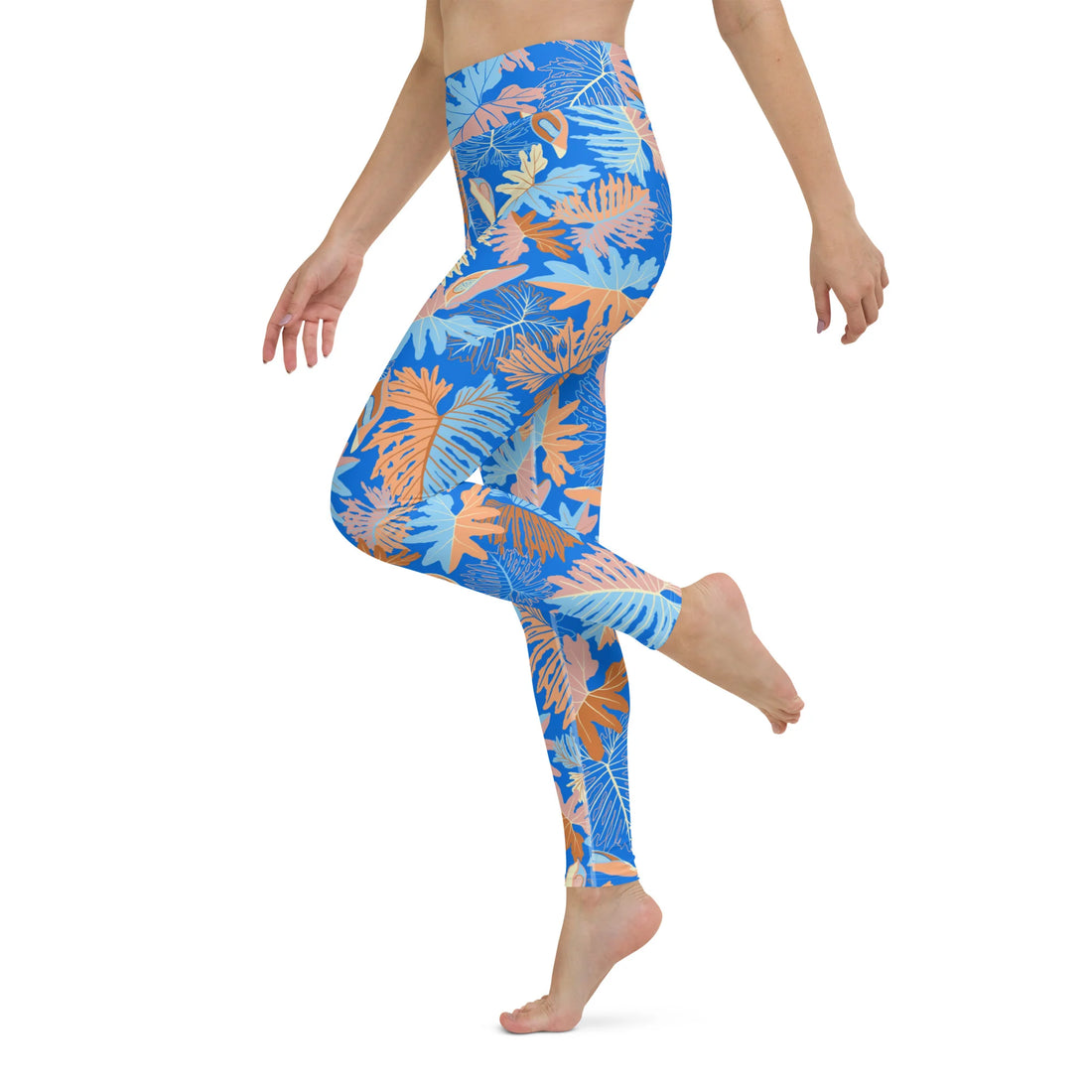 Thaumatophyllum bipinnatifidum – Women’s Yoga Leggings