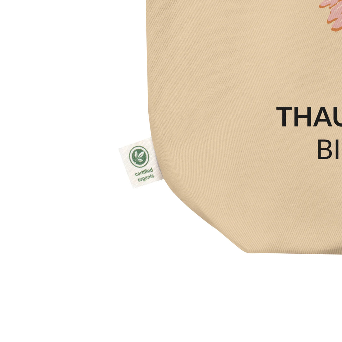 Thaumatophyllum bipinnatifidum – Organic Cotton Tote Bag