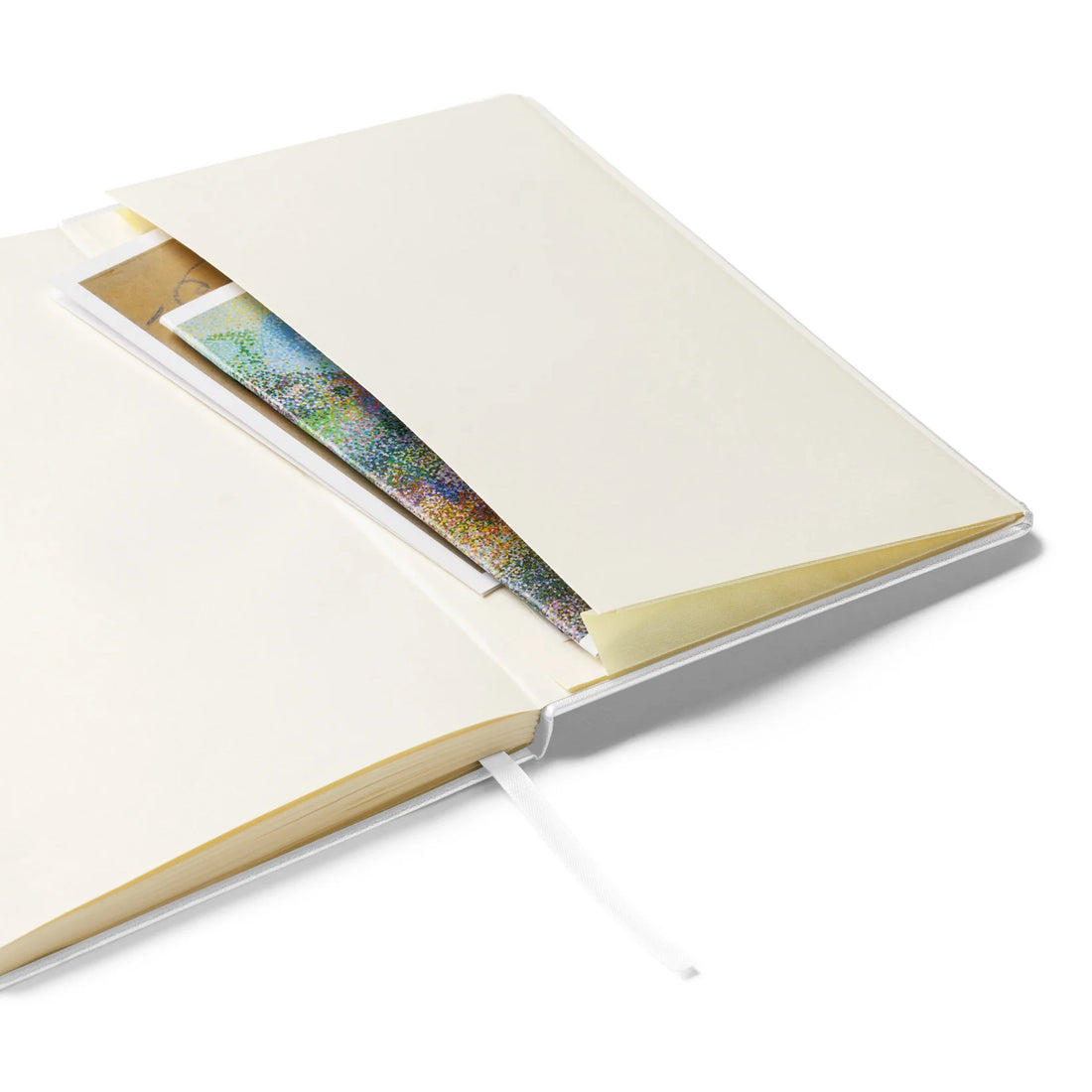 Irish Clover - Hardcover Notebook
