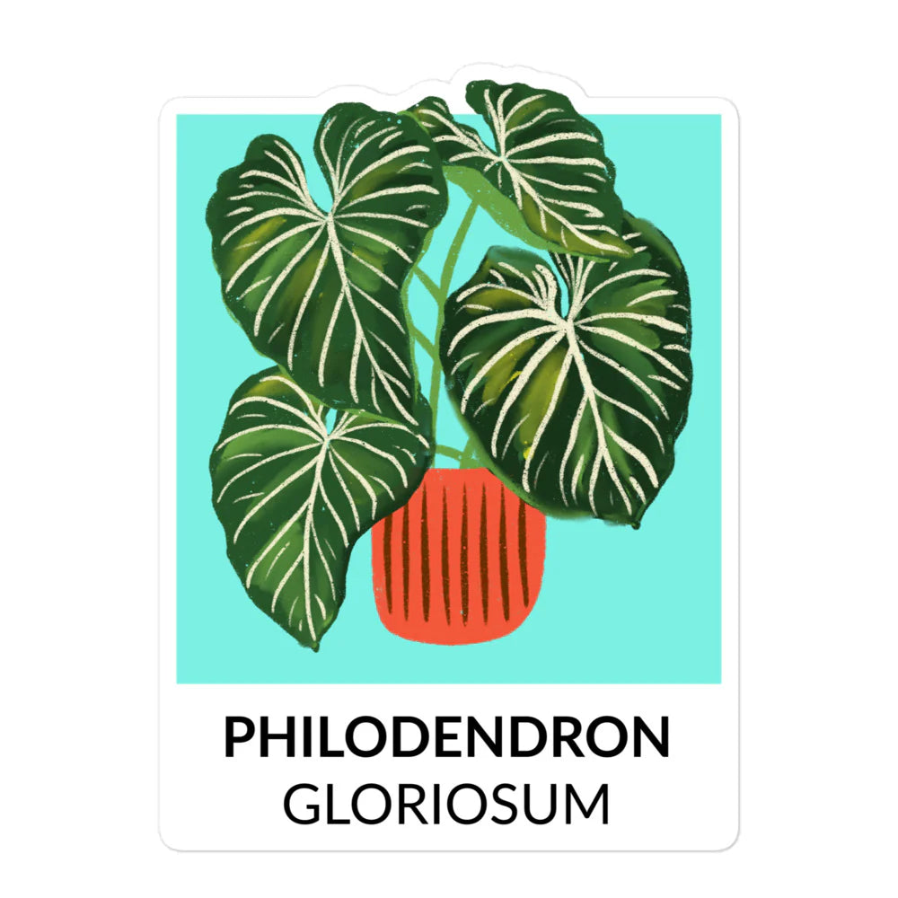 Pollen Sticker Botanical Sticker Trio Bundle – Studio Pistils & Pollen