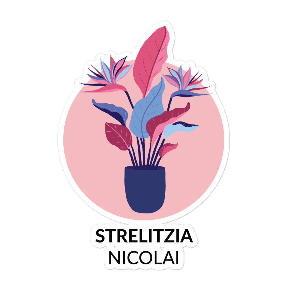 Pollen Sticker Botanical Sticker Trio Bundle – Studio Pistils & Pollen