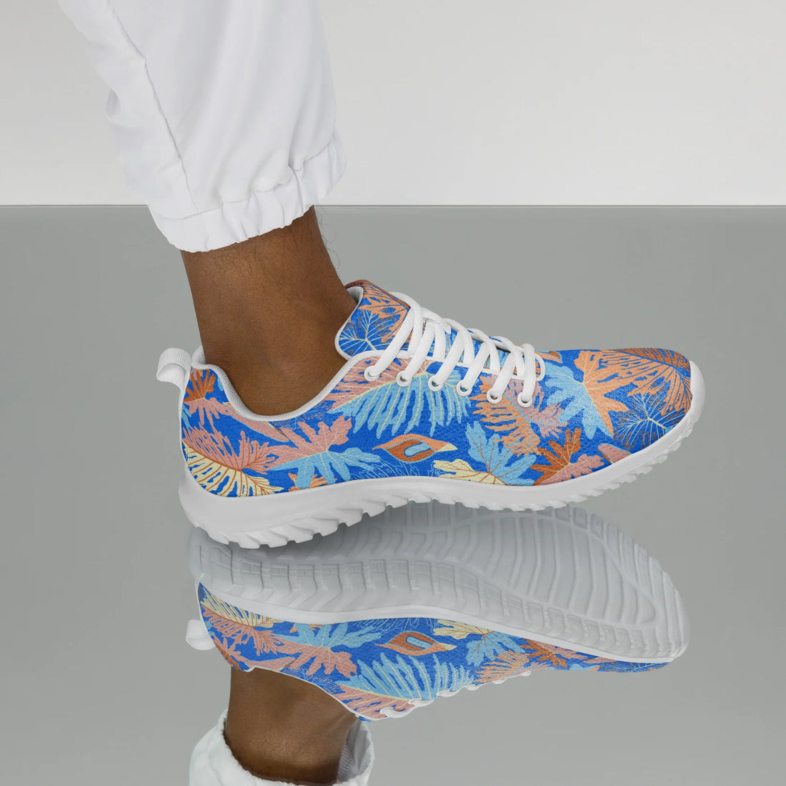 haumatophyllum bipinnatifidum – Men’s Athletic Shoes