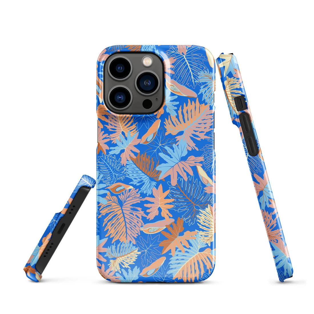 Thaumatophyllum bipinnatifidum – Snap Case for iPhone