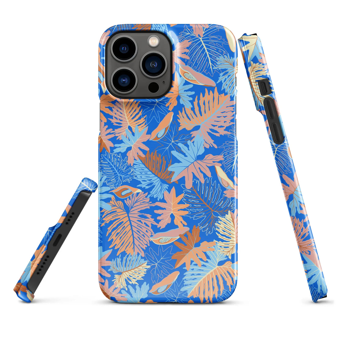 Thaumatophyllum bipinnatifidum – Snap Case for iPhone