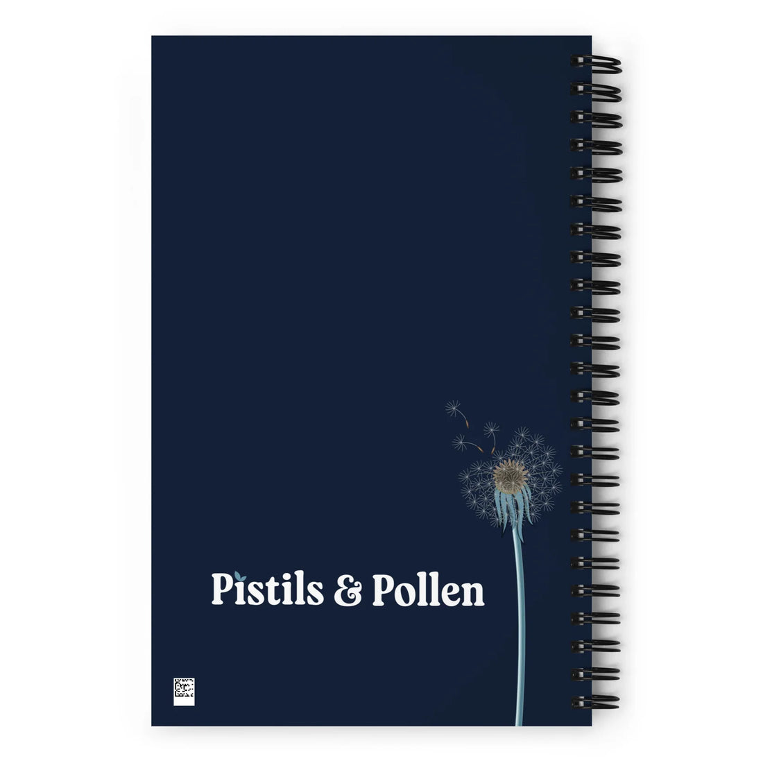 I am a Wild Creature - Spiral notebook (white)