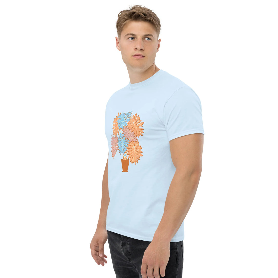 Thaumatophyllum bipinnatifidum – Men’s Graphic Tee