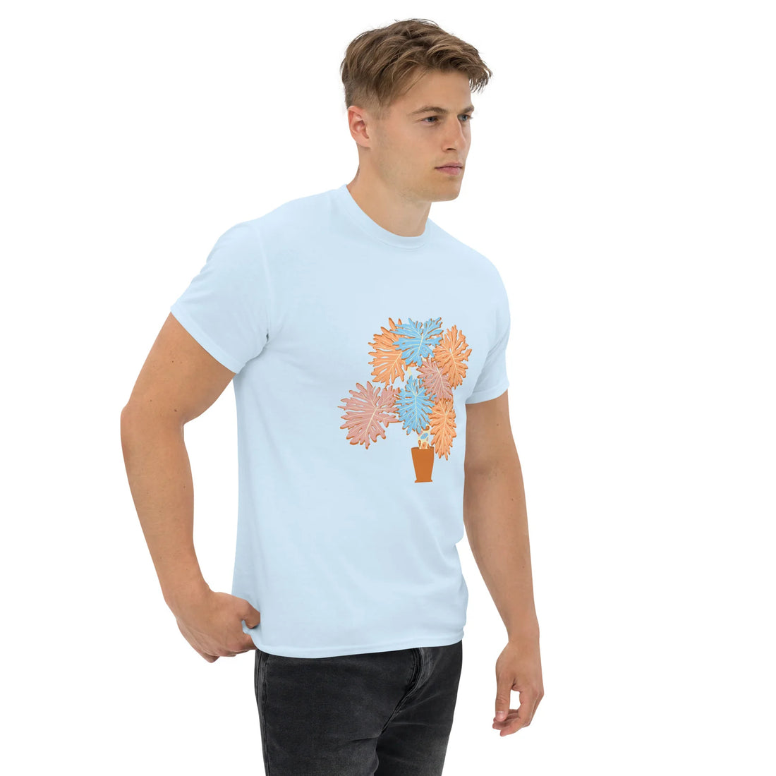 Thaumatophyllum bipinnatifidum – Men’s Graphic Tee