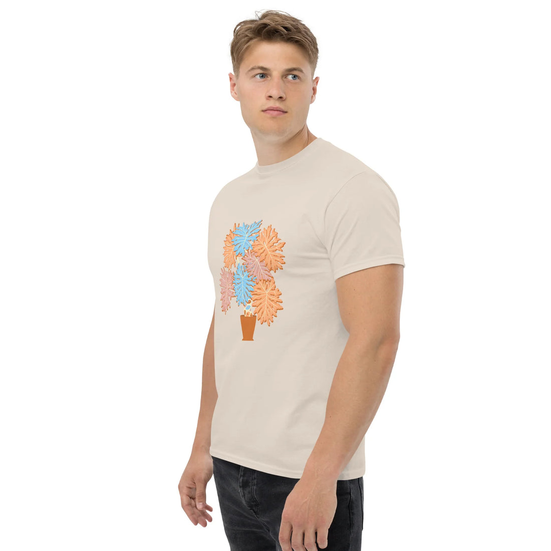 Thaumatophyllum bipinnatifidum – Men’s Graphic Tee