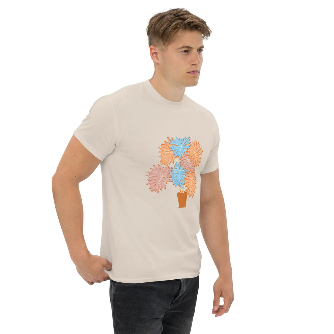 Thaumatophyllum bipinnatifidum – Men’s Graphic Tee