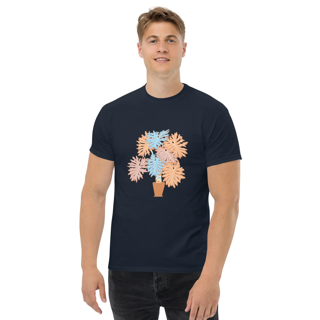 Thaumatophyllum bipinnatifidum – Men’s Graphic Tee
