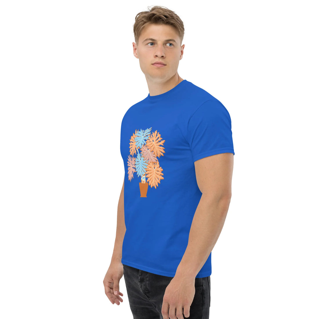Thaumatophyllum bipinnatifidum – Men’s Graphic Tee