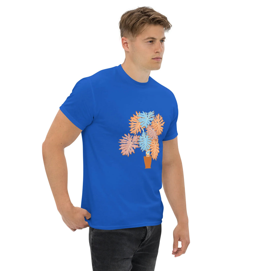 Thaumatophyllum bipinnatifidum – Men’s Graphic Tee