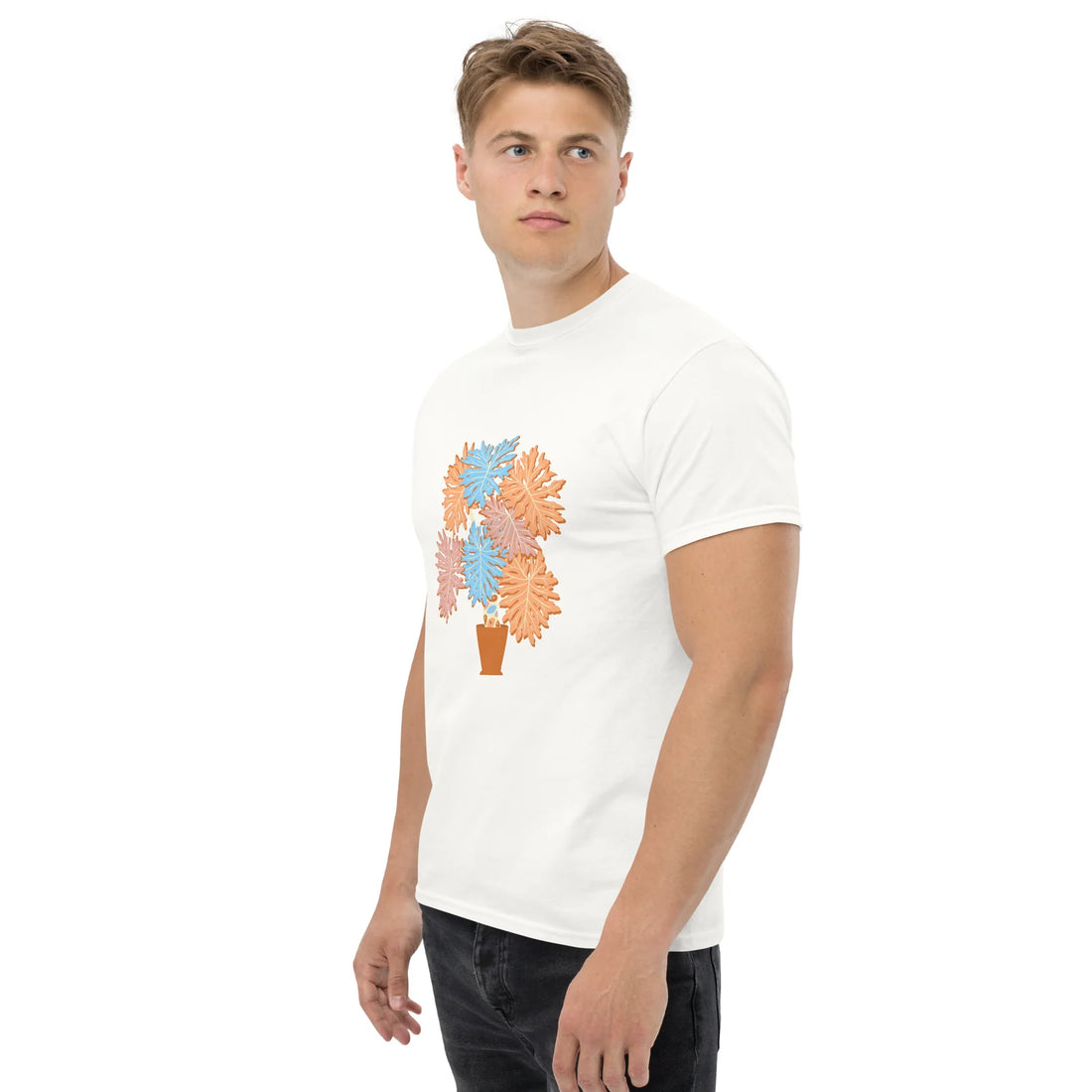 Thaumatophyllum bipinnatifidum – Men’s Graphic Tee