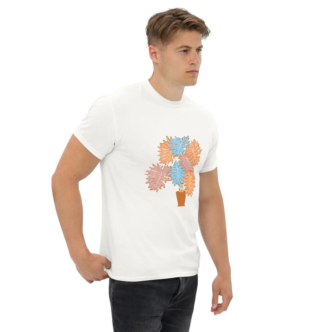 Thaumatophyllum bipinnatifidum – Men’s Graphic Tee