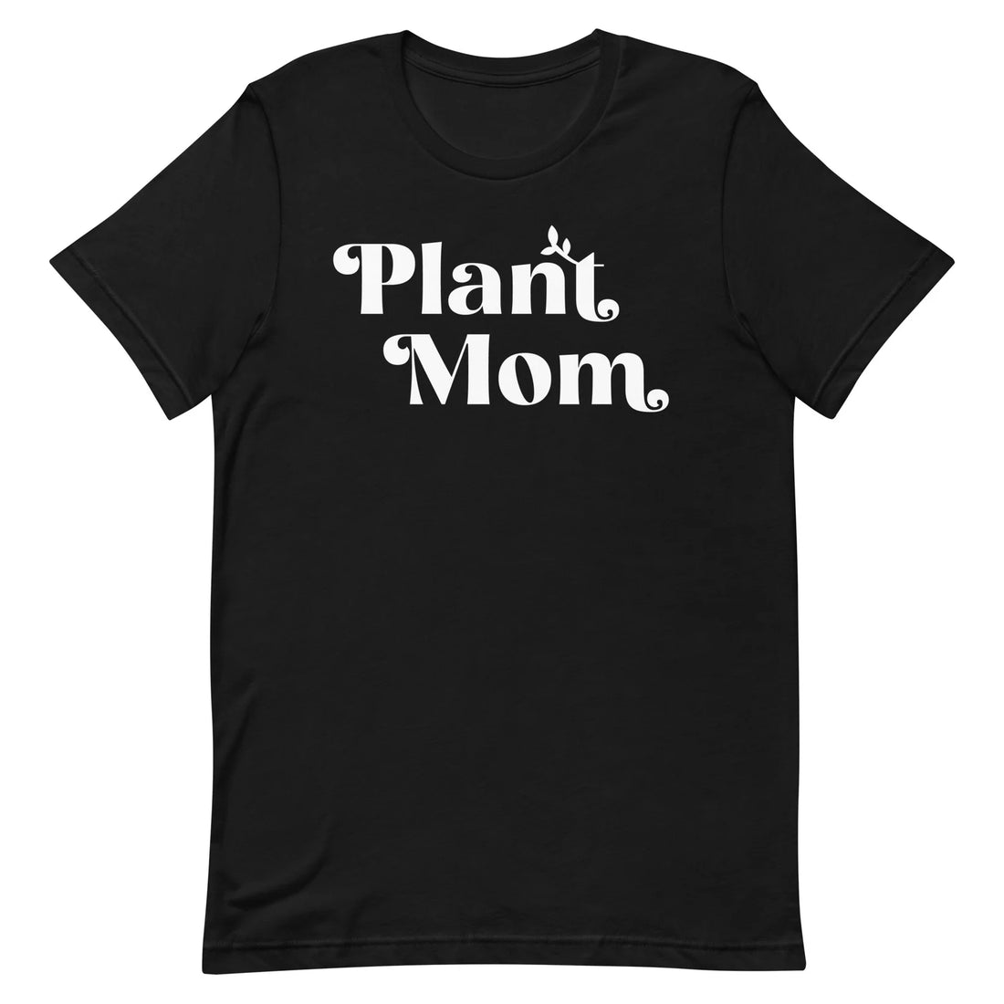 Plant Mom - Women's Cotton t-shirt (white)