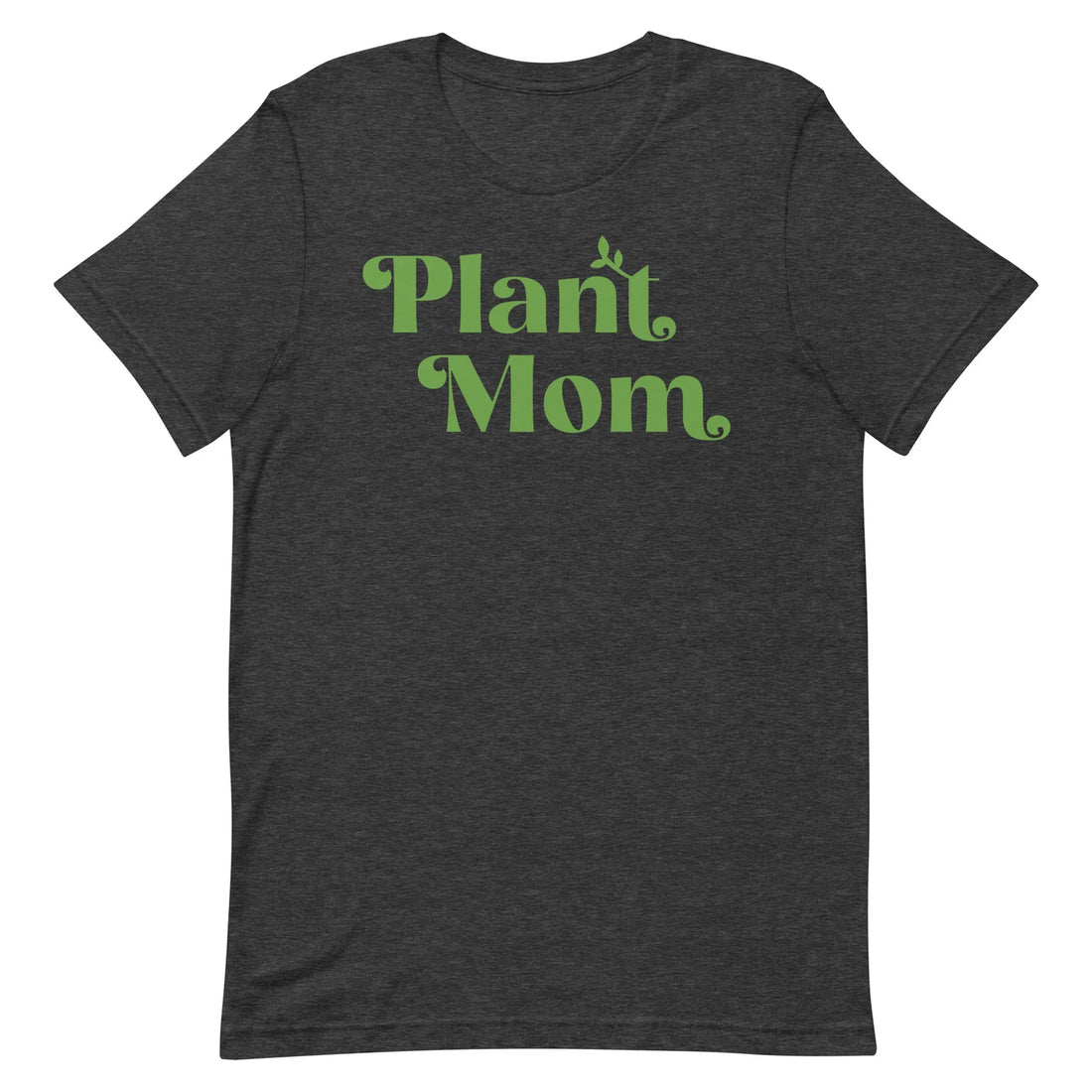 Plant Mom - Women's Cotton t-shirt (green)