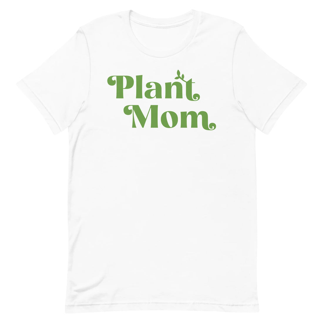 Plant Mom - Women's Cotton t-shirt (green)