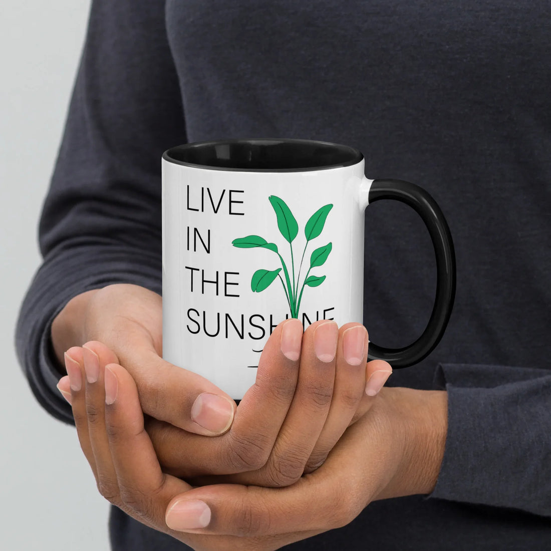 Live in the Sunshine - Mug