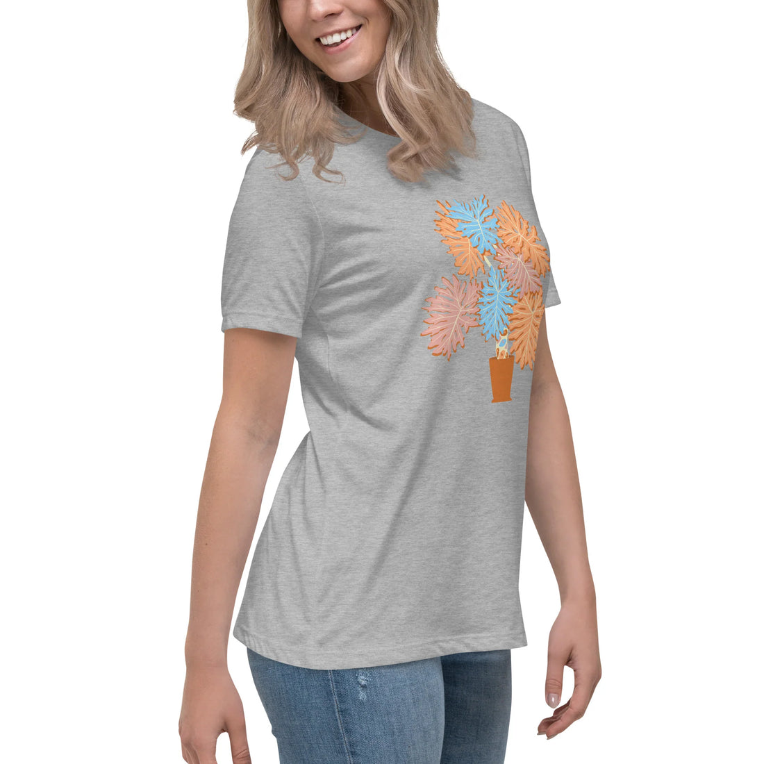 Thaumatophyllum bipinnatifidum – Women’s Graphic Tee