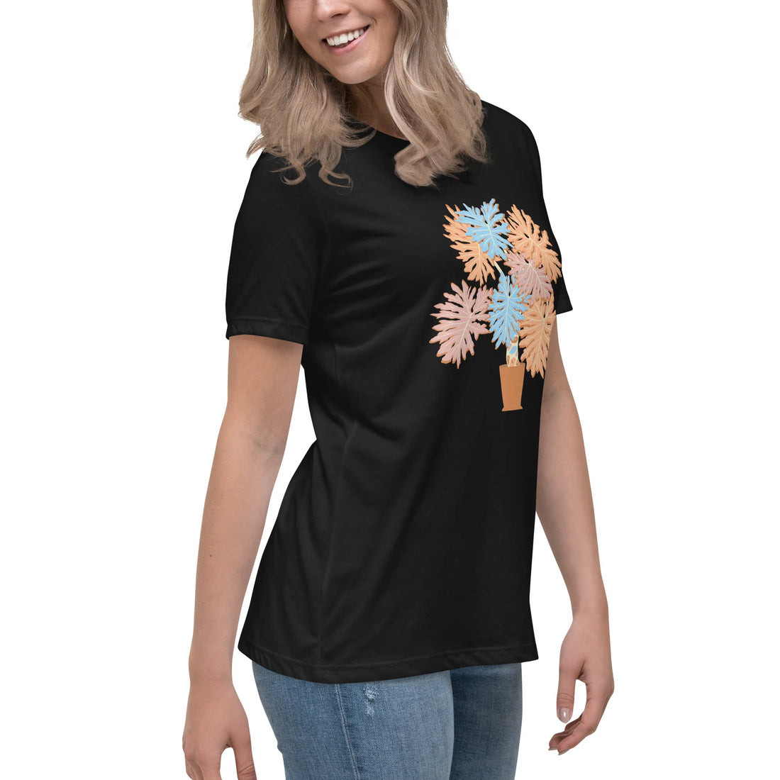 Thaumatophyllum bipinnatifidum – Women’s Graphic Tee