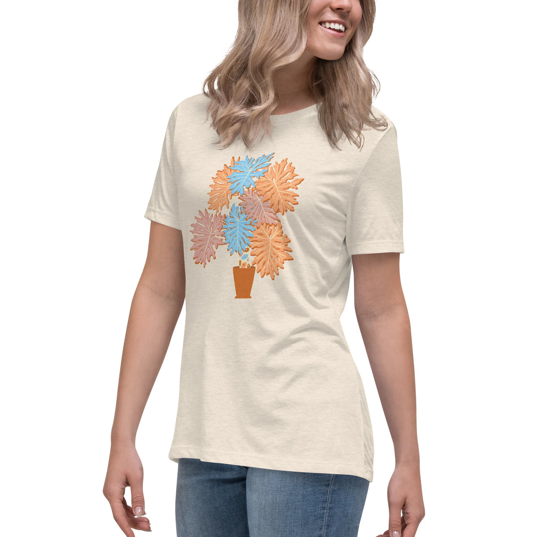 Thaumatophyllum bipinnatifidum – Women’s Graphic Tee